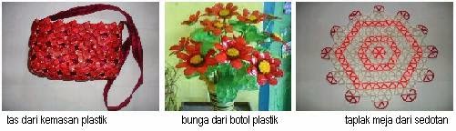 Yuk, kenali manfaat sampah organik dan anorganik berikut agar kita bisa turut. Sebutkan contoh karya kerajinan dari bahan limbah? 5 contoh