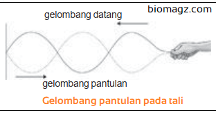 Salah satu sifat gelombang ialah dipantulkan sehingga gelombang bunyi juga. Sifat Gelombang, Pemantulan Gelombang, dan Pemanfaatan