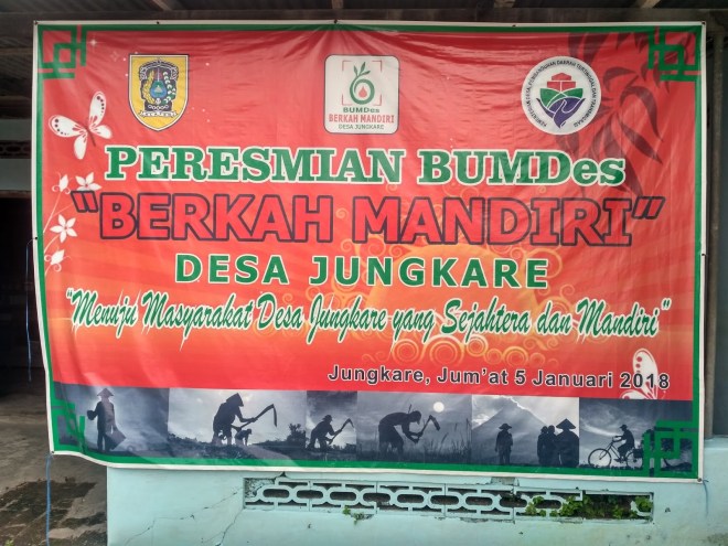 Sebagian atau seluruh modal bumn persero merupakan milik negara, berasal dari . Memajukan Desa Bersama BUMDES ! - DESA JUNGKARE
