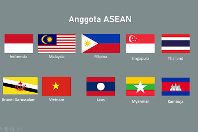 Letak suatu wilayah berdasarkan garis lintang dan garis bujurnya di muka bumi disebut letak astronomis. Mengenal Negara-Negara ASEAN