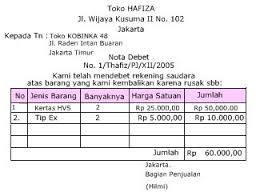 Faktur (invoice), yaitu bukti transaksi penjualan atau pembelian secara kredit. Star Moon : November 2015
