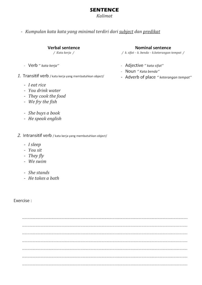 Nah, pas banget nih ketemu sama aplikasi ini. Kata Untuk Verb Keren Terbaru Lengkap | Kumpulan Gambar