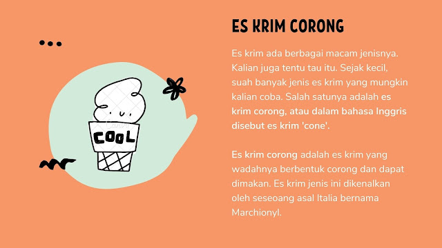 Dalam teks hasil laporan hasil observasi tersebut terdapat tiga struktur, yakni pernyataan umum, deskripsi bagian, dan deskripsi manfaat. Media Pembelajaran Teks Laporan Hasil Observasi Terjangkau