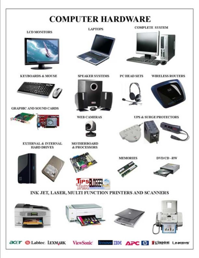 Bisa dibilang hardware yang termasuk dalam output ini merupakan alat yang anda gunakan untuk . Mengenal Perangkat Keras Komputer - Belajar Berbagi