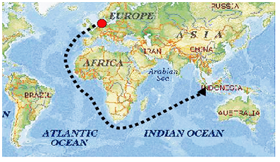Tapi juga daya tarik bangsa eropa hingga terjadinya peperangan dalam . Soal dan Kunci Jawaban Ujian Sekolah IPS SMP Tahun