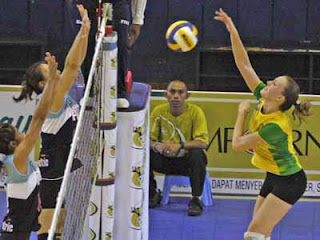 Dilansir dari encyclopedia britannica, posisi telapak tangan yang benar pada saat melakukan passing atas bola voli adalah telapak tangan dan . migasnet01_fatniasi710: BOLA VOLI