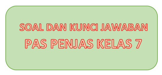 Teknik menahan bola digunakan untuk menerima operan bola,. Soal dan Kunci Jawaban PAS Penjas SMP Kelas 7 Kurikulum