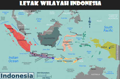 Letak suatu wilayah berdasarkan garis lintang dan garis bujur disebut. Penjelasan Letak Wilayah Indonesia Secara Lengkap