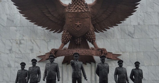 Sejak dilakukan demokrasi terpimpin, kedudukan pki semakin kuat di. Sejarah Hari Kesaktian Pancasila - Cerita Sejarah