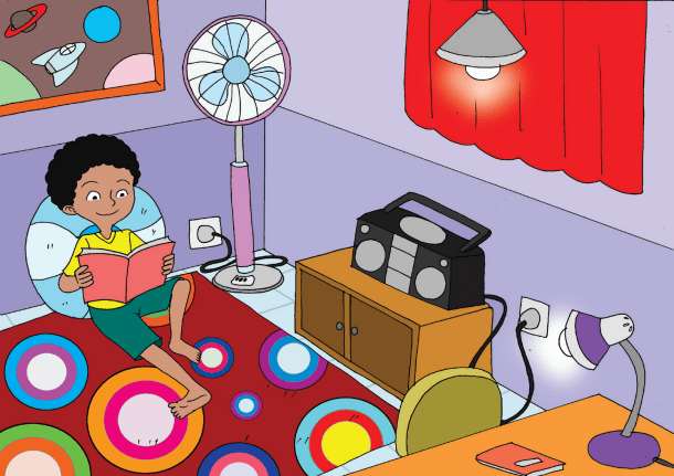 Apa manfaat listrik untuk edo? Listrik Membuat Hidup Lebih Nyaman, Tema 3, Subtema 1