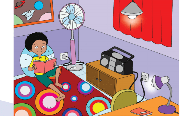 Apa manfaat listrik untuk edo? Kunci Jawaban Kelas 6 Tema 3 Buku Tematik Halaman 11 12 13