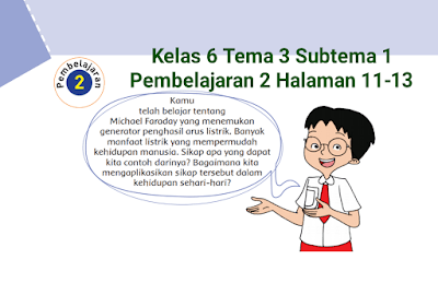 Menengah atas terjawab plisss jika tidak tau bisa pakai gogle tapi jika jawab ngasal jangan repot langsung tiga jawaban terimah kasih judul . Kunci Jawaban Buku Tematik Tema 3 Kelas 6 Halaman 11, 12