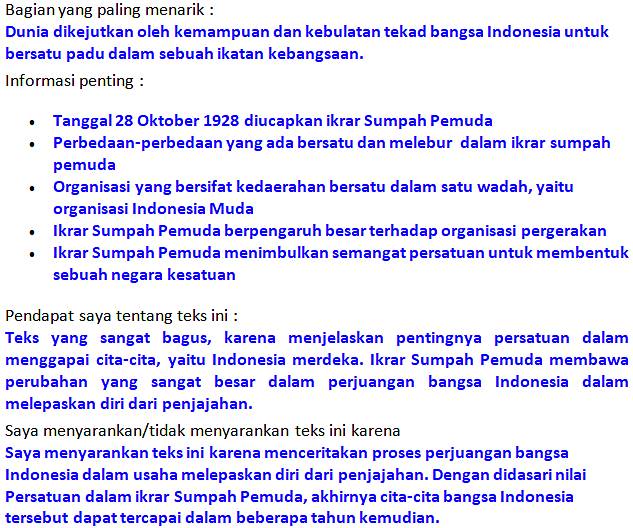 Yang saya rasakan saat menyanyikan lagu indonesia raya adalah rasa haru, bangga dan juga semangat menggebu berpartisipasi untuk menjaga dan mengisi . Kunci Jawaban Buku Tematik Tema 7 Kelas 5 Subtema 1